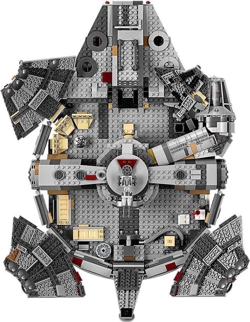 Конструктор LEGO Star Wars Сокіл Тисячоліття 1353 деталі (75257)