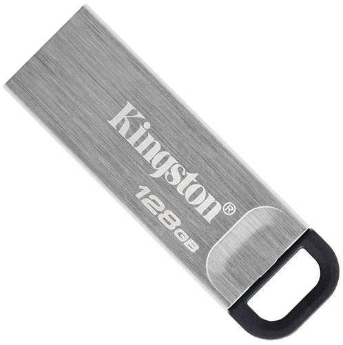 Флеш-накопичувач Kingston USB 3.2 DT Kyson 128GB Silver/Black (DTKN/128GB)