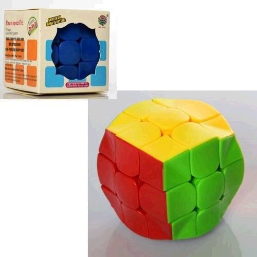 Кубик 826-838 2 види, кор., 6,5-6,5-6,5 см.