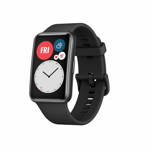 Смарт-годинник Huawei Watch Fit Graphite Black (55025871), Чорний