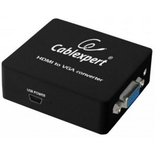 Перетворювач Cablexpert HDMI to VGA converter (DSC-HDMI-VGA-001)