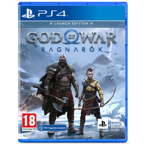 Игра God of War Ragnarok PS4 Ukrainian version (9408796)