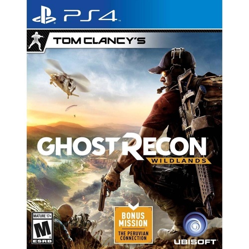 Гра Tom Clancy's Ghost Recon Wildlands PS4 БУ