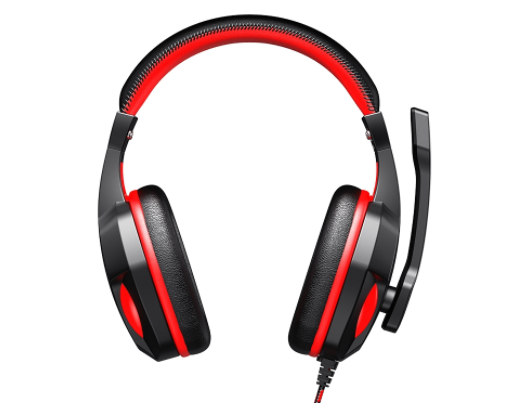 Ігрові навушники з мікрофоном HAVIT HV-H763d Black/Red 3.5мм (HV-H763d)