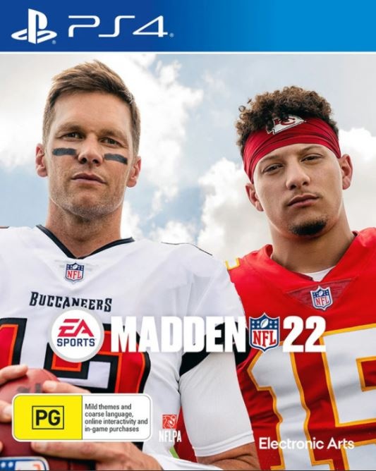 Гра Madden NFL 22 PS4 (Вживаний)