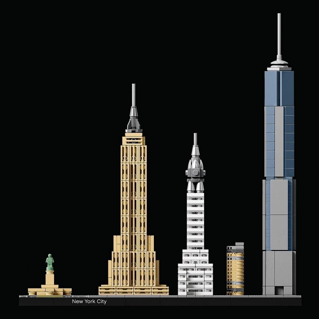 Конструктор LEGO Architecture Архитектура Нью-Йорка (21028)
