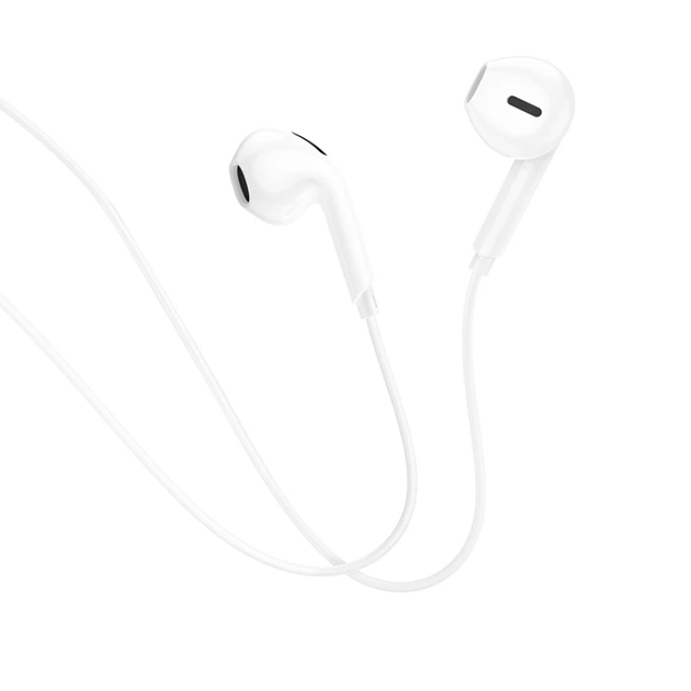 Навушники дротові BOROFONE BM71 (3.5mm) White (6974443386646)