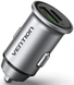 Автомобильное зарядное устройство Vention Vention Two-Port USB A+C(18/20) Car Charger Gray Mini Style Aluminium Alloy Type (FFBH0)