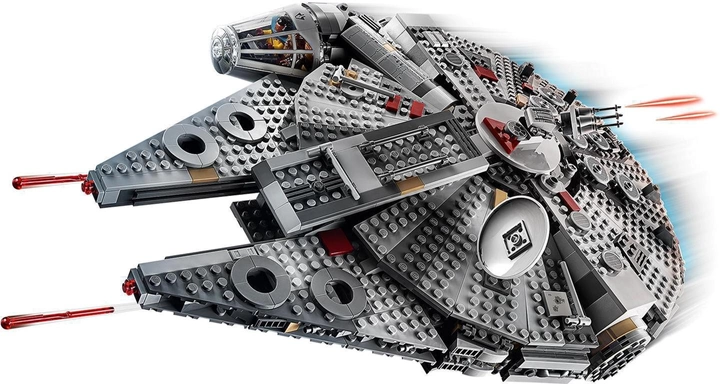 Конструктор LEGO Star Wars Сокіл Тисячоліття 1353 деталі (75257)