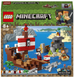 Конструктор LEGO MINECRAFT Пригоди на піратському кораблі 386 деталей (21152)