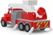 Пожежна машина з підйомним краном Driven Micro з ефектами (WH1128Z)