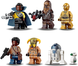 Конструктор LEGO Star Wars Сокол Тысячелетия 1353 детали (75257)