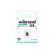 Карта памяти Wibrand 64GB microSD class 10 UHS-I (WICDXU1/64GB)