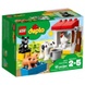 Конструктор LEGO Duplo Town Животные на ферме (10870)
