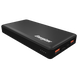 Батарея универсальная Energizer 15000 mAh 18W/PD2.0, USB-C/QC, 2*USB-A, black (UE15002PQ (B) / 6805628)