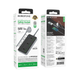 Сетевой удлинитель BOROFONE BAC2A Leya 3 position socket(1C3A)(EU) Black (6941991111440)