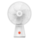 Вентилятор портативний Xiaomi MiJia 4000 mAh Desktop Mobile Fan (ZMYDFS01DM)