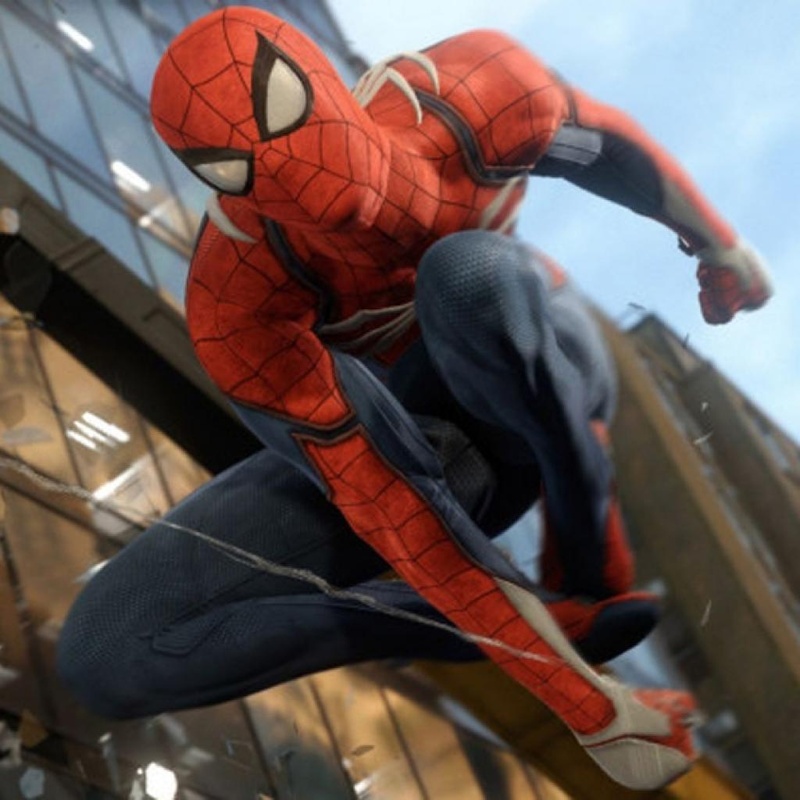 Гра SONY Marvel Человек-паук Издание Игра года PS4 БУ