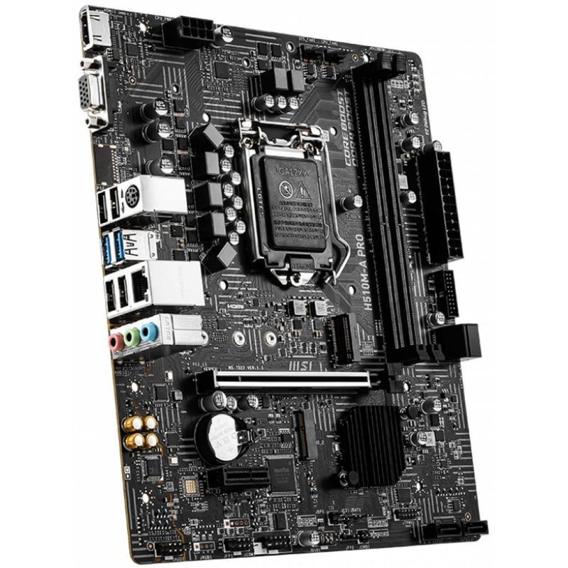 Материнская плата MSI H510M-A PRO