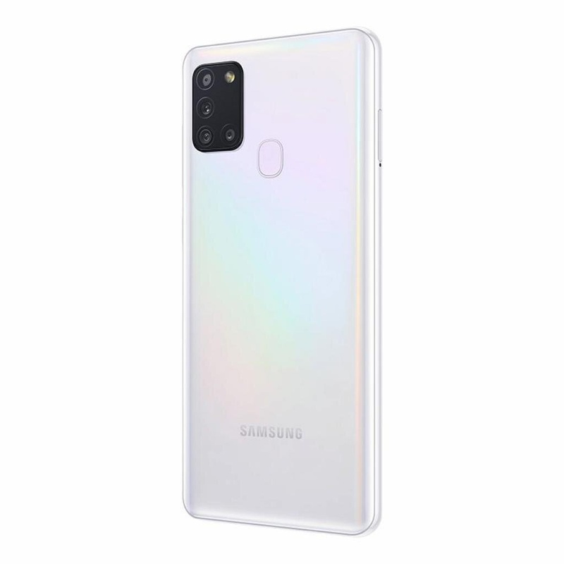 Смартфон Samsung Galaxy A21s 3/32GB White (SM-A217FZWNSEK)