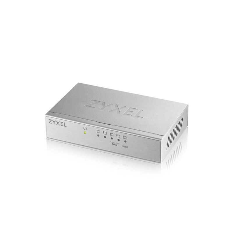 Комутатор мережевий ZyXel GS-105B v5 (GS-105BV5-EU0101F)