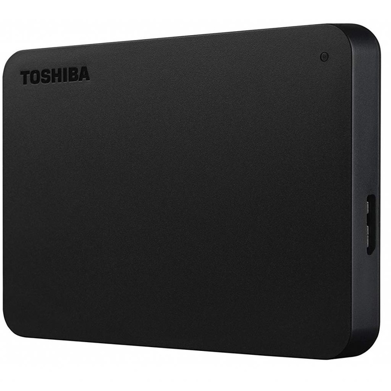 Зовнішній жорсткий диск 2.5" 1TB TOSHIBA (HDTB410EK3AA)"