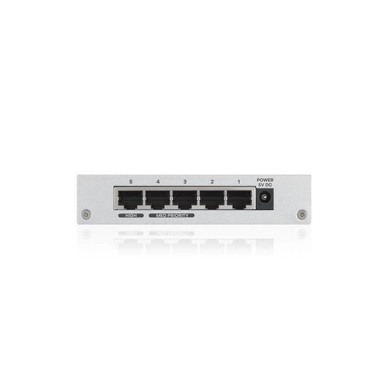 Комутатор мережевий ZyXel GS-105B v5 (GS-105BV5-EU0101F)