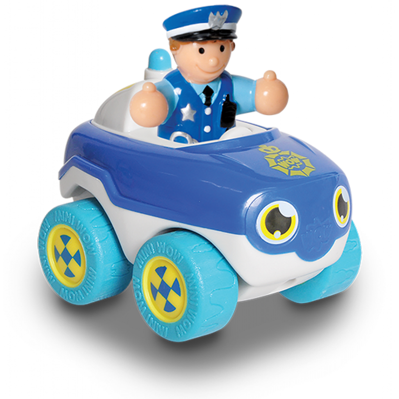 Развивающая игрушка Wow Toys Полицейская машина Бобби (10407)