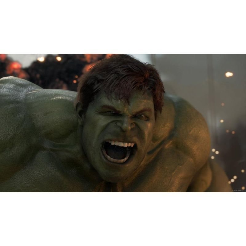 Гра Sony Marvel Avengers. Месники (Blu-Ray диск) (PSIV714)