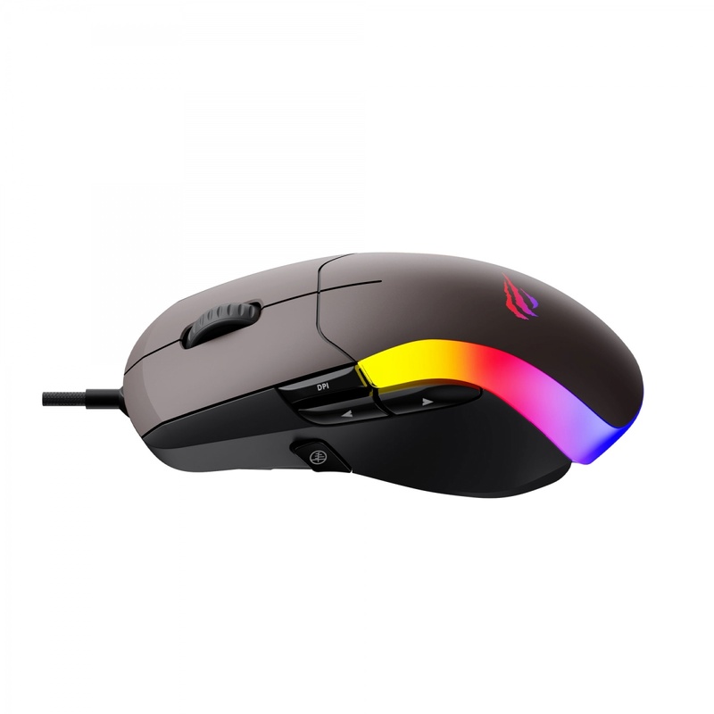 Ігрова мишка Havit HV-MS959S з RGB підсвіткою USB Black