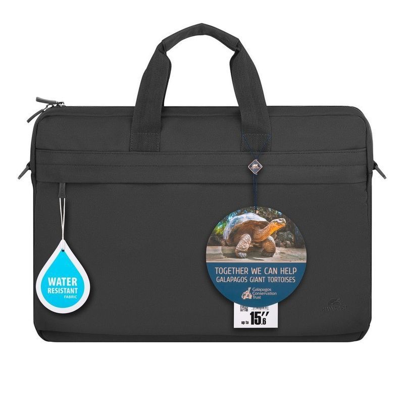 Сумка для ноутбука 15.6" Rivacase Ulsan 8235 Black