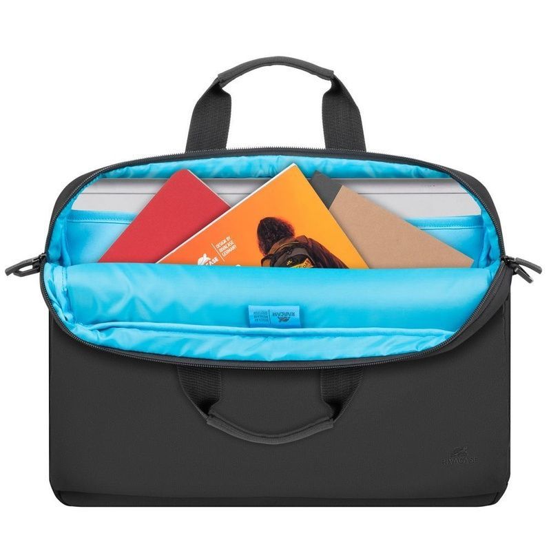Сумка для ноутбука 15.6" Rivacase Ulsan 8235 Black