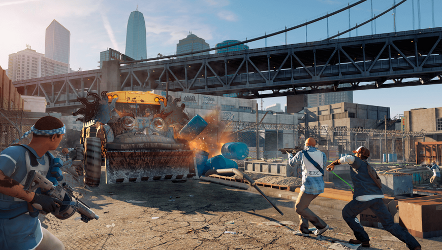 Гра PS4 Watch Dogs 2 Російська Озвучка (вживаний)