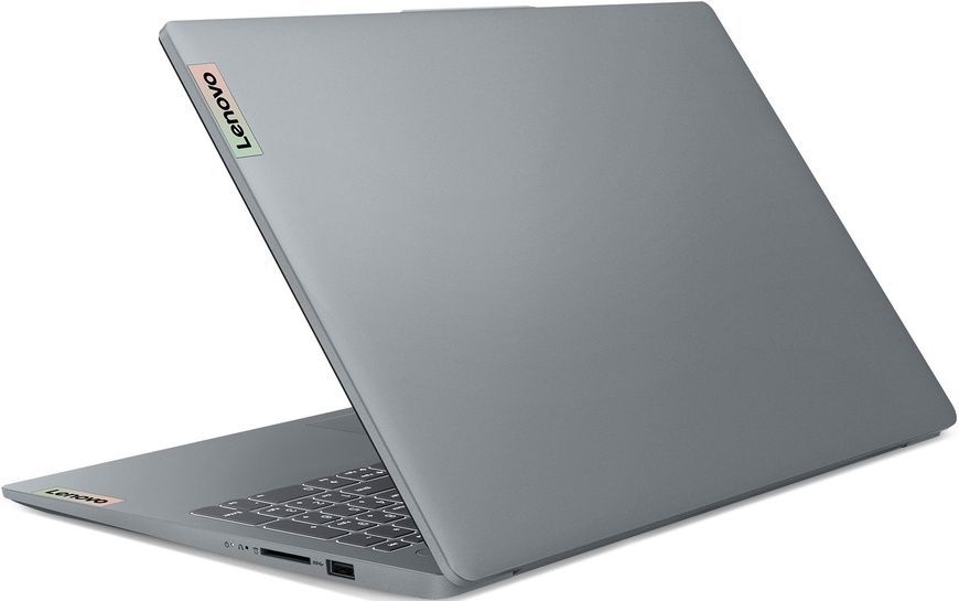 Ноутбук Lenovo IdeaPad Slim 3 15AMN8 Arctic Grey (82XQ00QRRA)