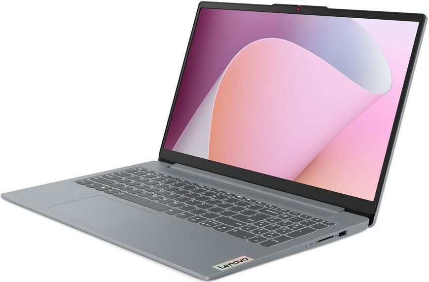 Ноутбук Lenovo IdeaPad Slim 3 15AMN8 Arctic Grey (82XQ00QRRA)