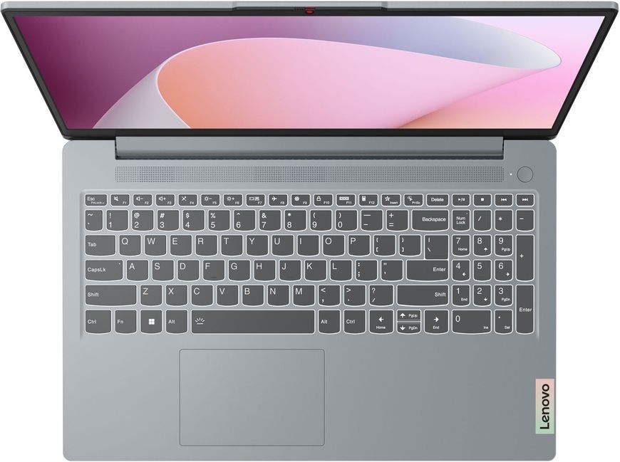 Ноутбук Lenovo IdeaPad Slim 3 15AMN8 Arctic Grey (82XQ00QRRA)