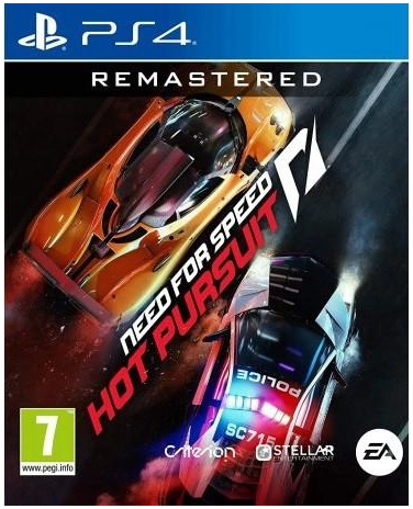 Гра PS4 Need For Speed Hot Pursuit Remastered (Вживаний)