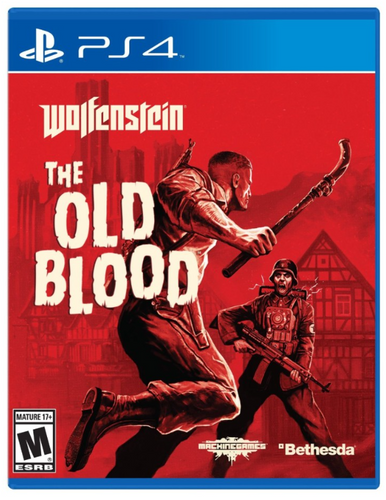 Игра Wolfenstein The Old Blood PS4 БУ