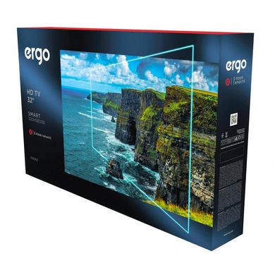 Телевізор Ergo 32" HD Smart TV (32DHS6000)