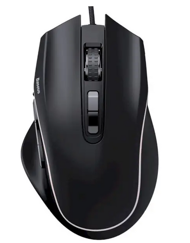 Мишка Baseus GAMO 9 Programmable Buttons Gaming Mouse Black (GMGM01-01)