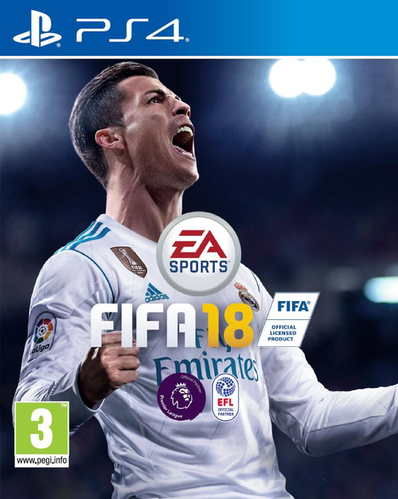Гра PS4 FIFA 18 Російська Озвучка (Вживаний)