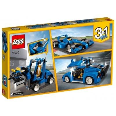 Конструктор LEGO Creator Гоночный автомобиль (31070)