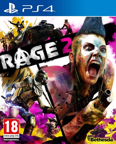 Гра Rage 2 PS4 БУ