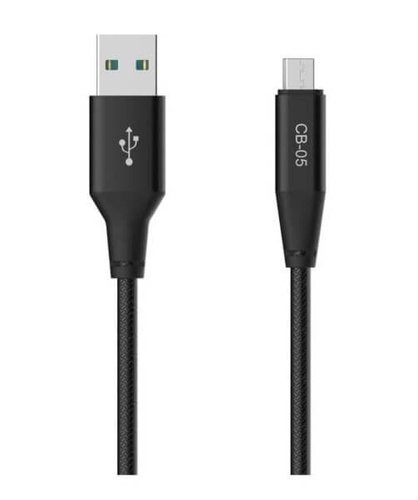 Кабель Celebrat USB - Micro USB 3A (CB-05M)