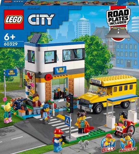 Конструктор LEGO City День у школі 433 деталі (60329)