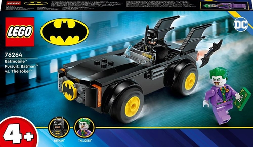 Конструктор LEGO DC Batman Погоня на Бэтмобиле: Бэтмен против Джокера 54 детали (76264)