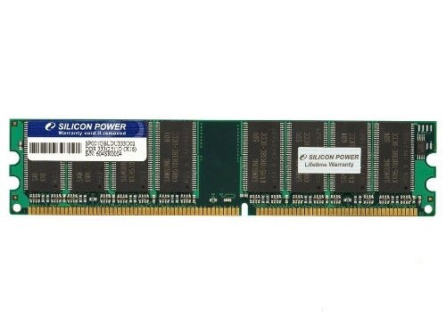 Модуль пам'яті для ноутбука Silicon Power DDR 1GB 333MHz (SP001GBSDU333O01)