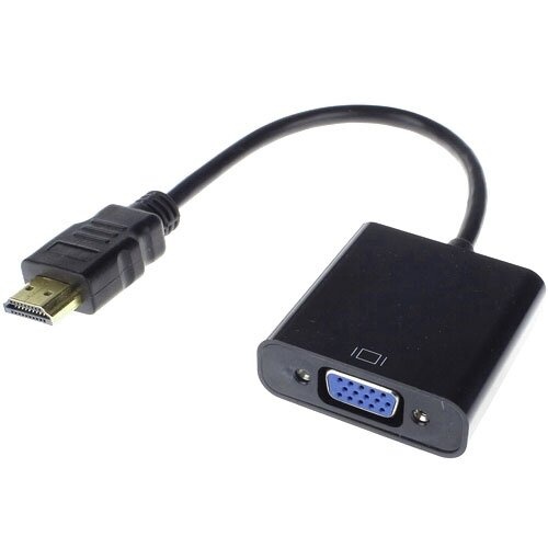 Конвертер с HDMI на VGA Cablexpert (A-HDMI-VGA-03)