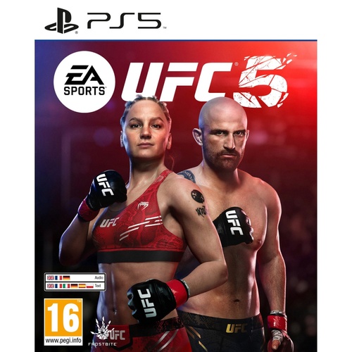 Гра PS5 EA Sports UFC 5 , BD диск (1163870)