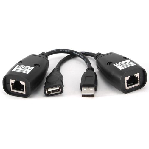 Удлинитель USB по витой паре до 30 м. Cablexpert (UAE-30M)